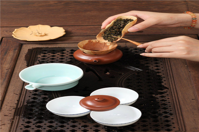简易家居茶艺步骤图与茶具介绍