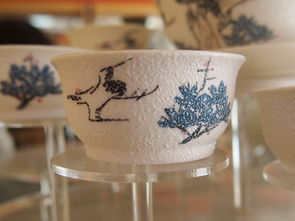 天地香茶业『鹤』茶具 一品东方雅韵，静享禅意时光