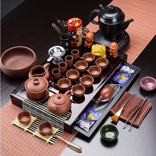 品茗之雅 紫砂功夫茶具套装，开启家庭茶艺新体验