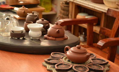 优雅唯美 专业功夫茶艺冲泡流程与茶具详解