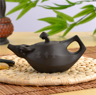 特价紫砂茶壶 宜兴紫砂牛壶，120ML家用功夫茶具优选